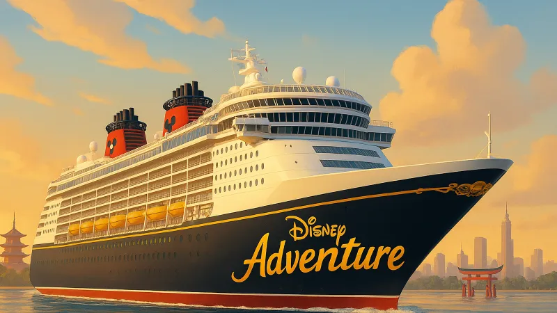 Disney Adventure: ديزني تزيح الستار عن أكبر سفنها بتجارب مستوحاة من أفلامها