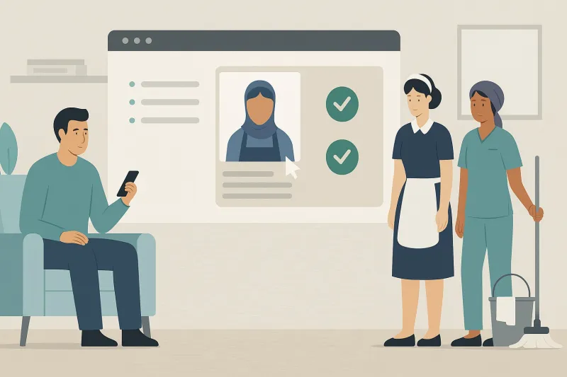 ما هي خطوات تصحيح أوضاع عاملات المنازل عبر "مساند"؟