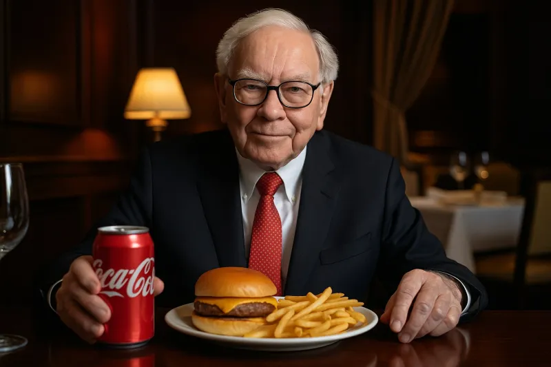يتناول أطعمة غير صحية.. وارن بافيت يكشف فلسفته في الحياة وسر طول العمر