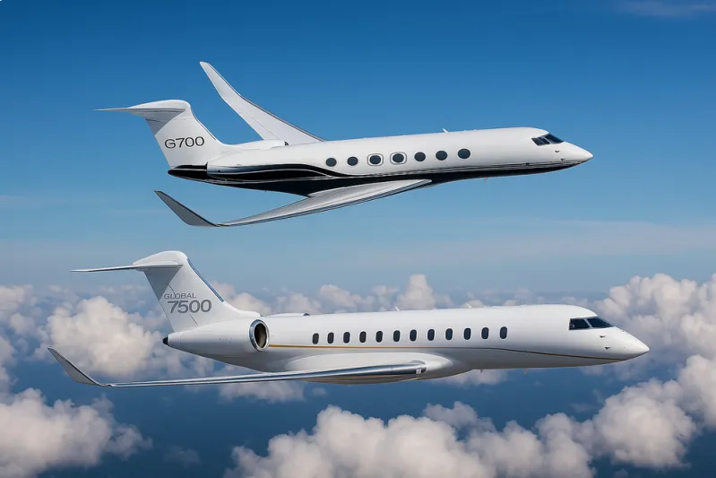 عالم الأثرياء الجويّ.. أيهما أفضل: "جلف ستريم" أم "بومباردييه"؟