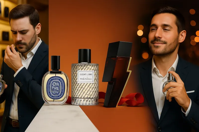 إتيكيت العطور الرجالية: كيف تستخدم عطرك بأسلوب راقٍ لأناقة لا تُنسى؟