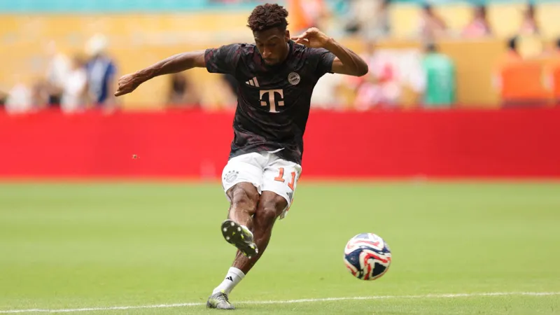 تفاصيل راتب كينغسلي كومان وصفقة انتقاله المرتقبة إلى النصر السعودي