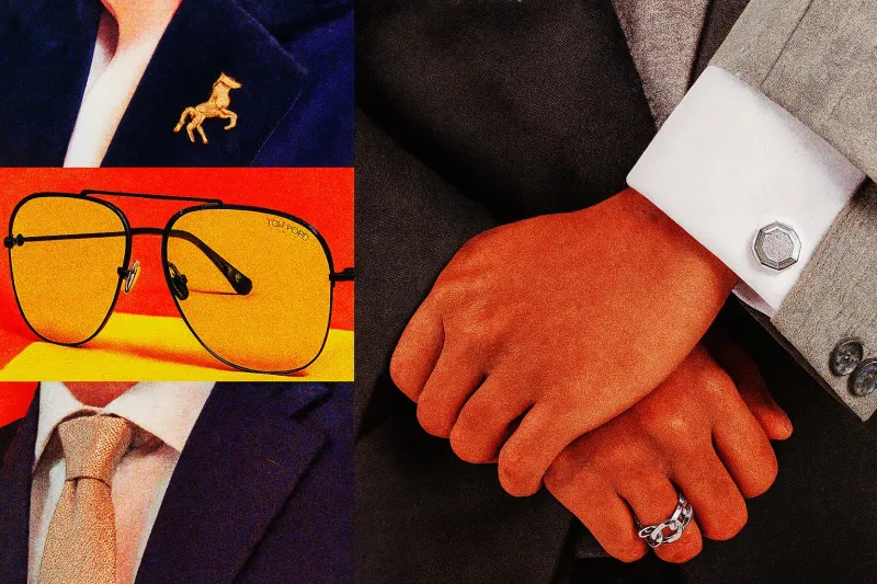 هوية تُروى بالتفاصيل: إكسسوارات الرجل العربي بين الأصالة والفخامة الحديثة