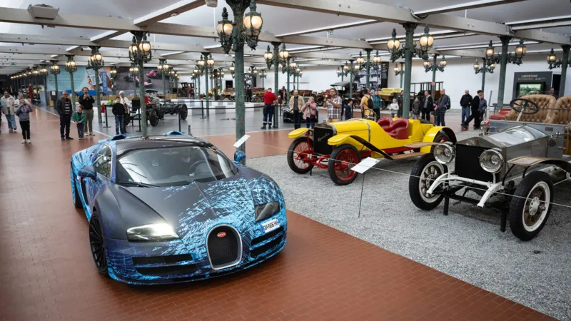 عودة Bugatti Divo النادرة إلى المزاد.. تحفة ميكانيكية بتاريخ لافت وأداء استثنائي