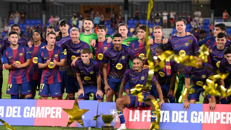 أزمة في برشلونة بسبب تسجيل اللاعبين الجدد.. وراشفورد مهدد بالغياب عن الافتتاح