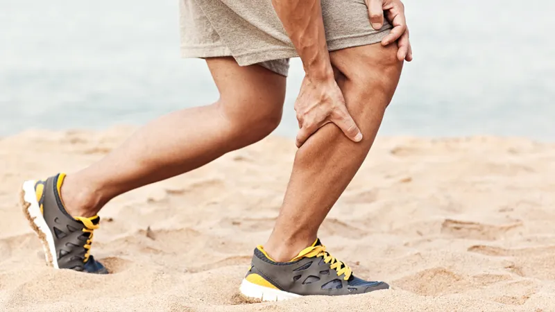 حيلة غريبة قد تساعد في القضاء على تشنجات الساق