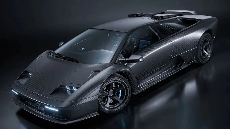 تحفة إيطالية جديدة: Pacchetto Titano تعيد تعريف سيارات لامبورغيني (فيديو)