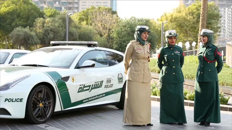 في أقل من 8 ساعات: شرطة دبي تعيد ماسة نادرة بسعر خيالي لصاحبها  (فيديو)