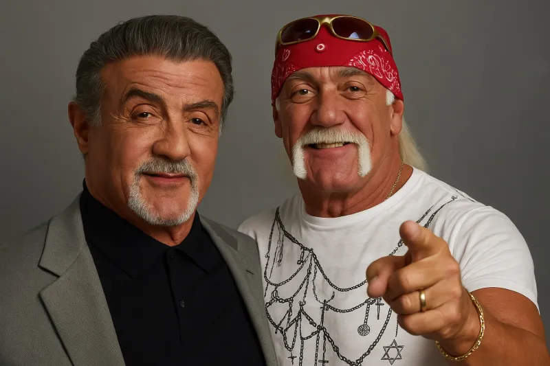 ستالون يكرم هوغان: "كان في فئة خاصة" ويتذكر مغامراتهما في روكي 3