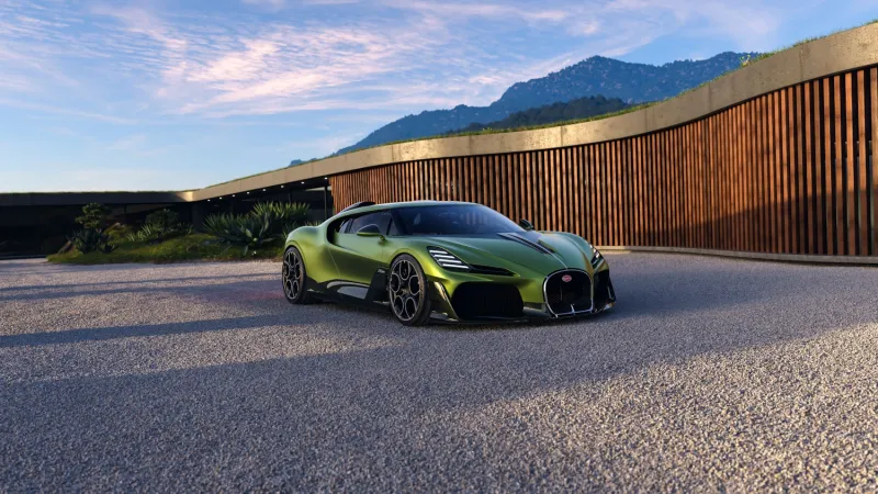 Bugatti Brouillard قمة الحصرية.. سيارة لا شبيه لها إلا في خيال مالكها