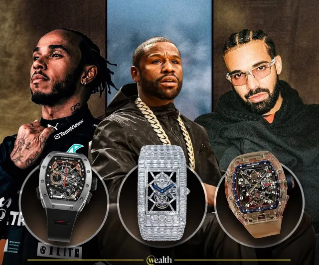 18 مليون دولار على المعصم: مشاهير يستعرضون ساعات تفوق سعر القصور