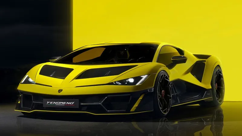 Fenomeno الجديدة.. تحفة Lamborghini المخصصة لـ29 عميلاً فقط