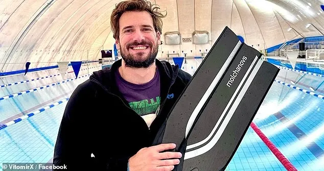 كرواتي يدخل موسوعة غينيس بأطول غطسة في التاريخ (فيديو)