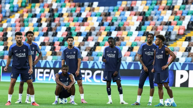 الليلة.. باريس سان جيرمان وتوتنهام يتصارعان على لقب السوبر الأوروبي 2025