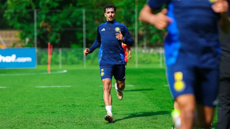 النصر يفقد اثنين من لاعبيه قبل لقاء الاتحاد في نصف نهائي السوبر السعودي