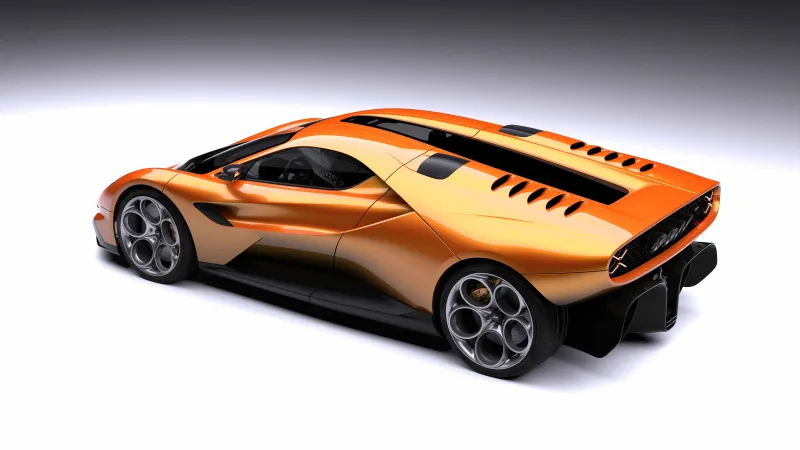 GP1 من Garagisti & Co: سيارة خارقة تناظرية تعيد أمجاد المدرسة القديمة بروح المستقبل