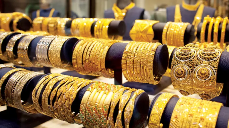 أسعار الذهب في دول الخيلج اليوم الثلاثاء 12 أغسطس