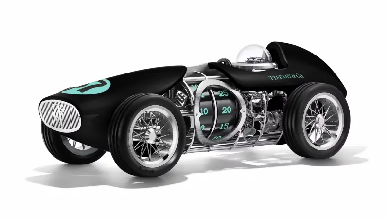 Tiffany & Co تكشف عن مجموعتين فريدتين من الساعات