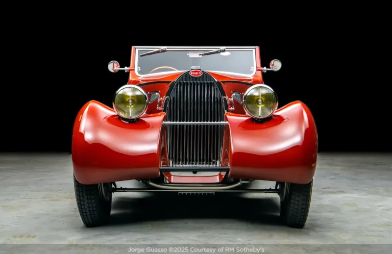 نسخة Bugatti Type 57 نادرة في مزاد قد يصل إلى هذا الرقم غير المسبوق