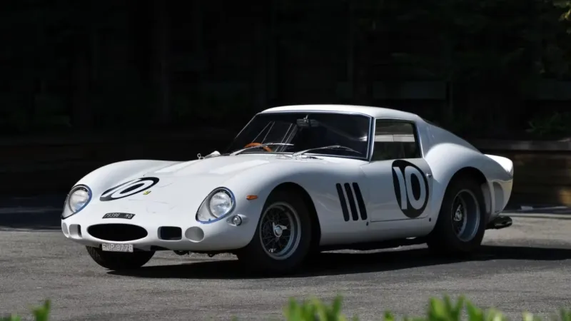 Ferrari 250 GTO النادرة في مزاد 2026.. هل تتجاوز 52 مليون دولار؟