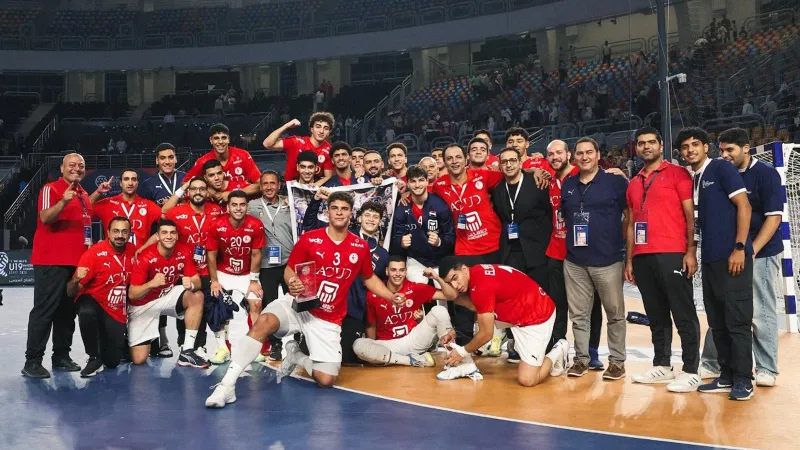 منتخب مصر لكرة اليد يهزم اليابان ويتصدر مجموعته في بطولة العالم