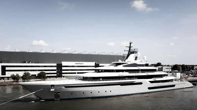 يخت Leviathan الجديد يجمع الفخامة والوظائف العملية ورفاهية الطاقم