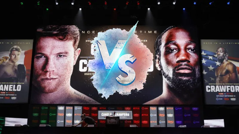 شاكور ستيفنسون يرشح  كروفورد لهزيمة كانيلو ويكشف السبب (فيديو)