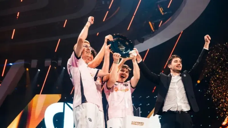 Karmine Corp يحصد لقب Rocket League ضمن منافسات كأس العالم للرياضات الإلكترونية 2025