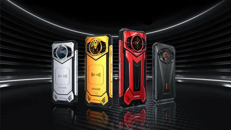 Doogee تكشف عن S200 Ultra ببطارية سيليكون كربون 11,000 ملي أمبير/ساعة (فيديو)