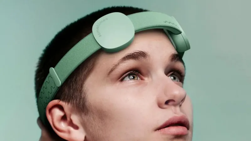 عصابة الرأس Sometimes.. ابتكار جديد لتقليل التوتر