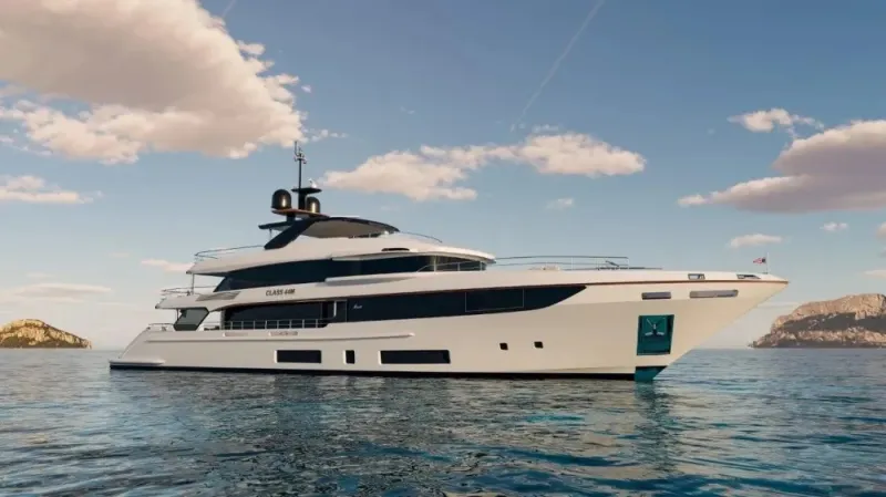 مهرجان كان لليخوت يشهد ولادة أيقونة Benetti الجديدة