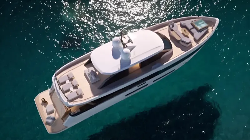 يخت Grande 30M من أزيموت: أرفع مستوى من الفخامة على الماء