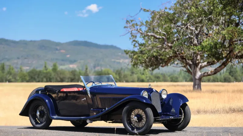 إحدى أندر سيارات Alfa Romeo تُعرض في مزاد مرتقب... والسعر المتوقع خيالي