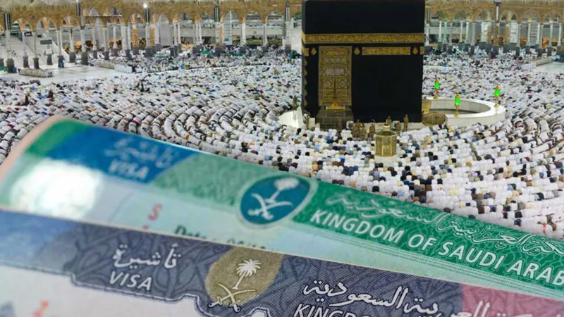 خطوات التقديم على تأشيرة العمرة إلكترونيًا عبر نسك