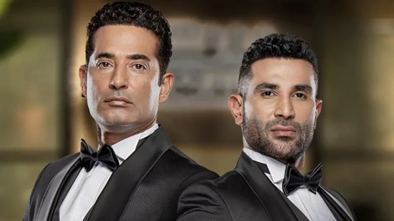 ما التحدي الذي جمع الأخوين أحمد سعد وعمرو سعد على "تيك توك"؟ (فيديو)