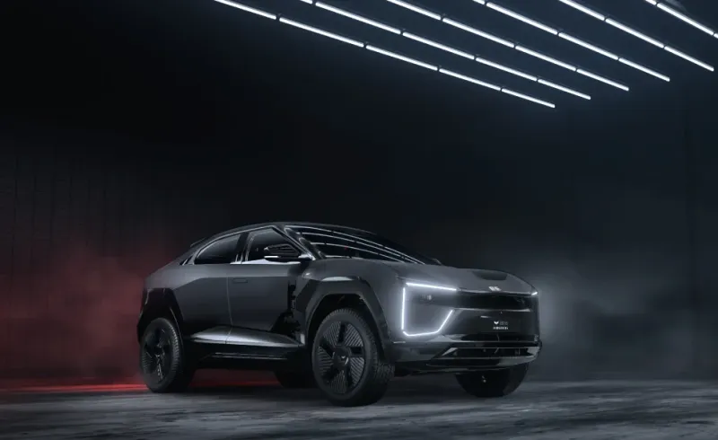 ماهيندرا تكشف عن سيارة BE 6 Batman Edition (فيديو)