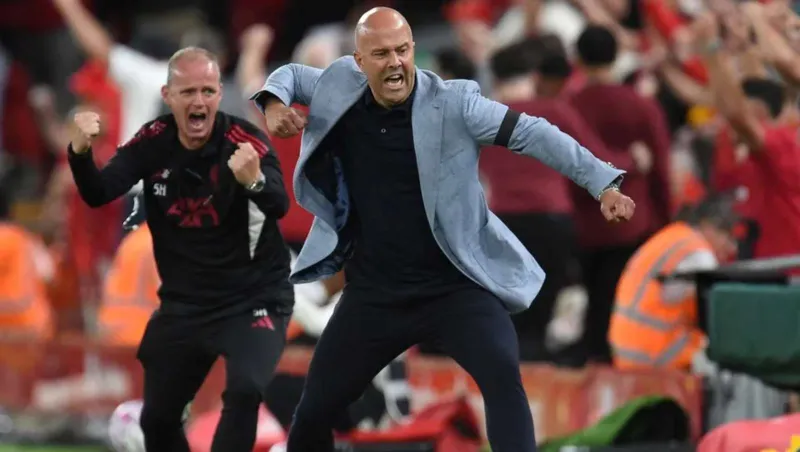 ريال مدريد يعود إلى أنفيلد.. وسلوت يعد بمواجهة لا تُنسى