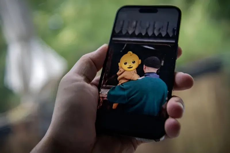 خبراء يحذرون: تمويه وجوه الأطفال بالإيموجي لم يعد كافيًا لحمايتهم على الإنترنت