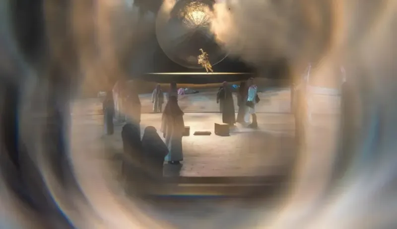 ترحال يعود برؤية بصرية مبهرة.. قصة وطن تُروى على خشبة المسرح (فيديو)