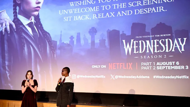 "Wednesday 2" يتصدر المشهد بـ50 مليون مشاهدة خلال 5 أيام (فيديو)