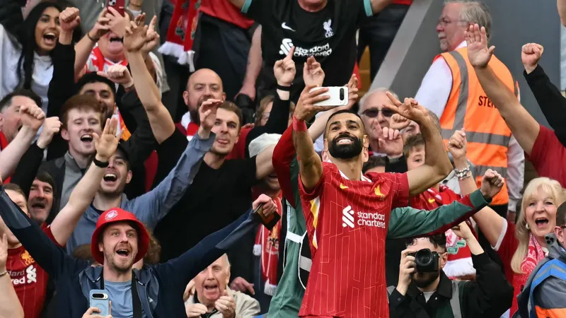 محمد صلاح يمازح جماهيره بشأن سعره في "فانتاسي البريميرليغ" (فيديو) 