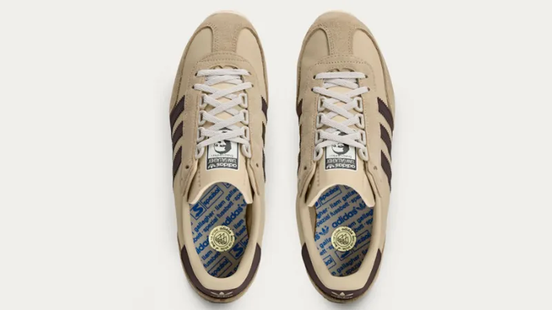 Oasis وAdidas يطلقان أحذية بتوقيع الأخوين Gallagher