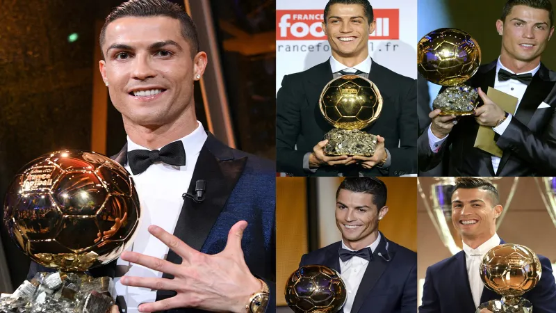 رونالدو يفتح النار على الكرة الذهبية ويشكك في قيمتها الحالية