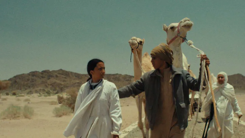 من المملكة إلى مهرجان فينيسيا 2025... فيلم "هجرة" ينقل الحكاية السعودية إلى العالمية (فيديو) 