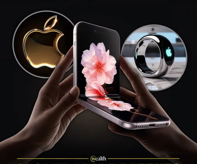 ابتكارات آبل المسربة تكشف: المستقبل سيكون قابلاً للطي!