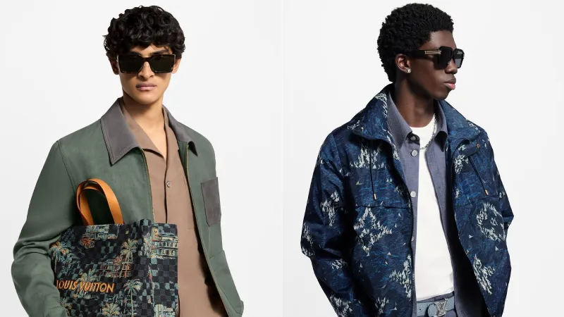 لويس فويتون تعيد ابتكار المونوغرام بتقنيات معاصرة (صور)