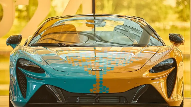 نسخة لا تشبه أي مكلارين.. ماذا تخبئ Artura المخصصة لنخبة دبي؟