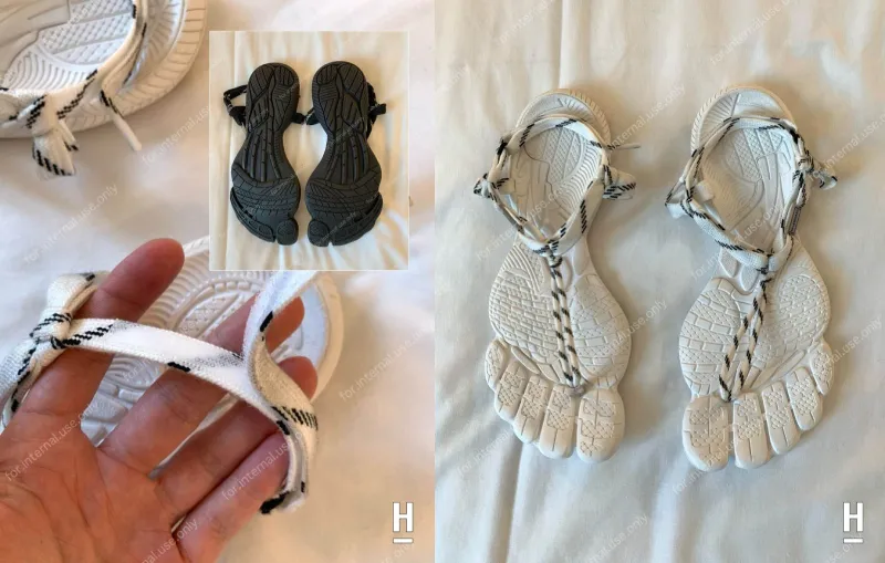 بالنسياغا تطلق صنادل "كوتشيلا" بتصميم مبتكر يلفت الأنظار