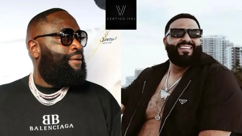 ساعة فاخرة بـ3 ملايين دولار تلمع في معصم ريك روس ودي جي خالد