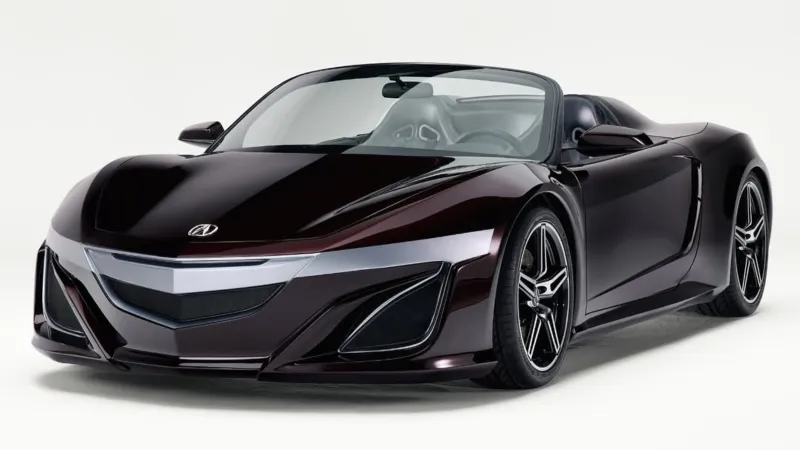 تحفة آيرون مان السينمائية Acura NSX تعود بعد عقد من الغياب.. ومزاد خيري يترقبها
